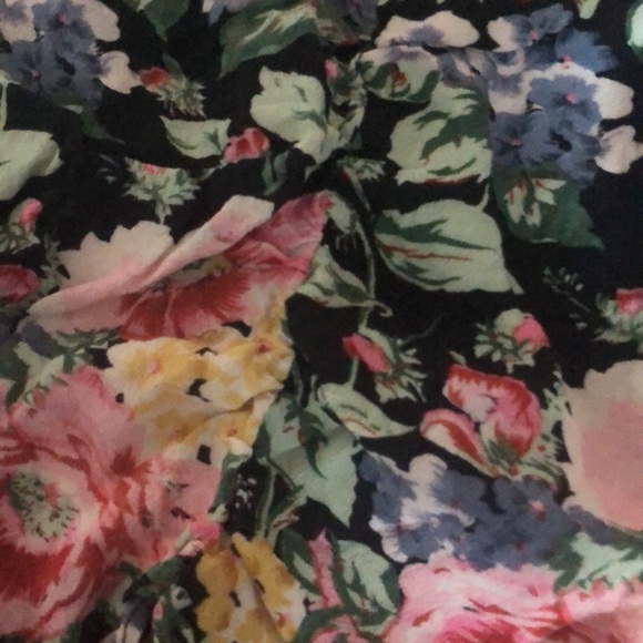 Cute zara floral crop top - Picture 3 of 4